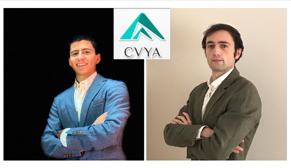 Dos estudiantes de Nebrija se lanzan a montar su propia empresa enfocada al mundo laboral: CVYA