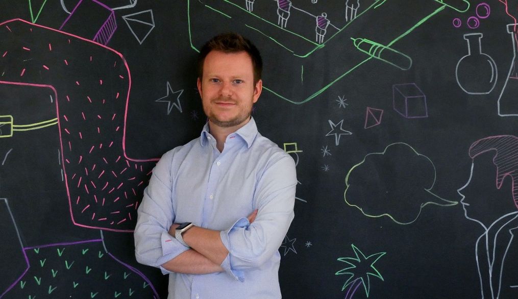 'He tenido la suerte de estar más de un año en Google Campus'