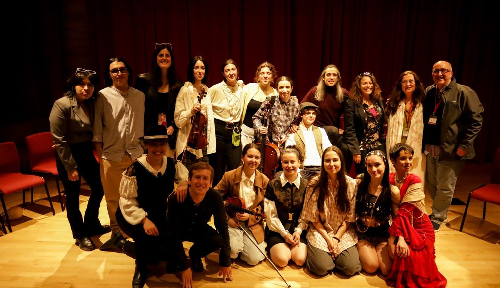 Alumnos de Artes Escénicas protagonizan el `Siglo de Oro, Siglo de Ahora´