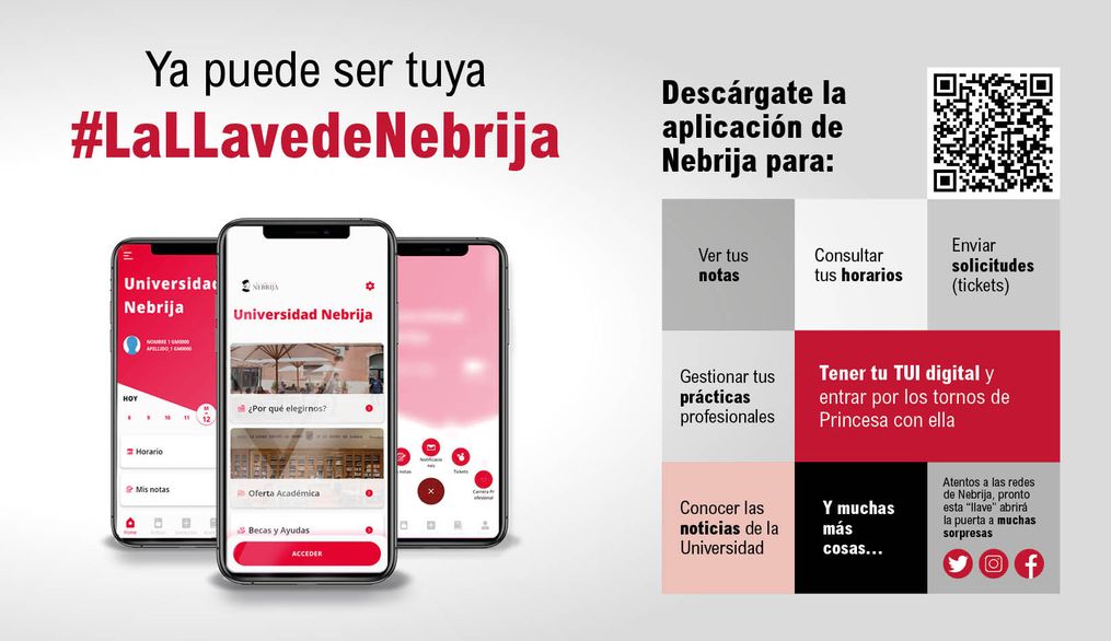 Ya puede ser tuya la #NebrijApp