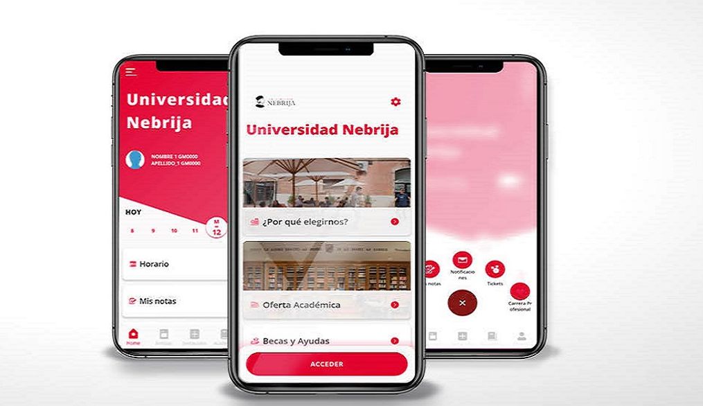 Ya está disponible la Nebrija App