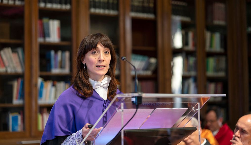 Nieves Cubo incita a despertar el “dragón dormido” de la curiosidad en la apertura del curso académico