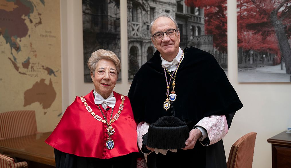 Araceli Mangas, distinguida como doctora `honoris causa´ por la Universidad Nebrija