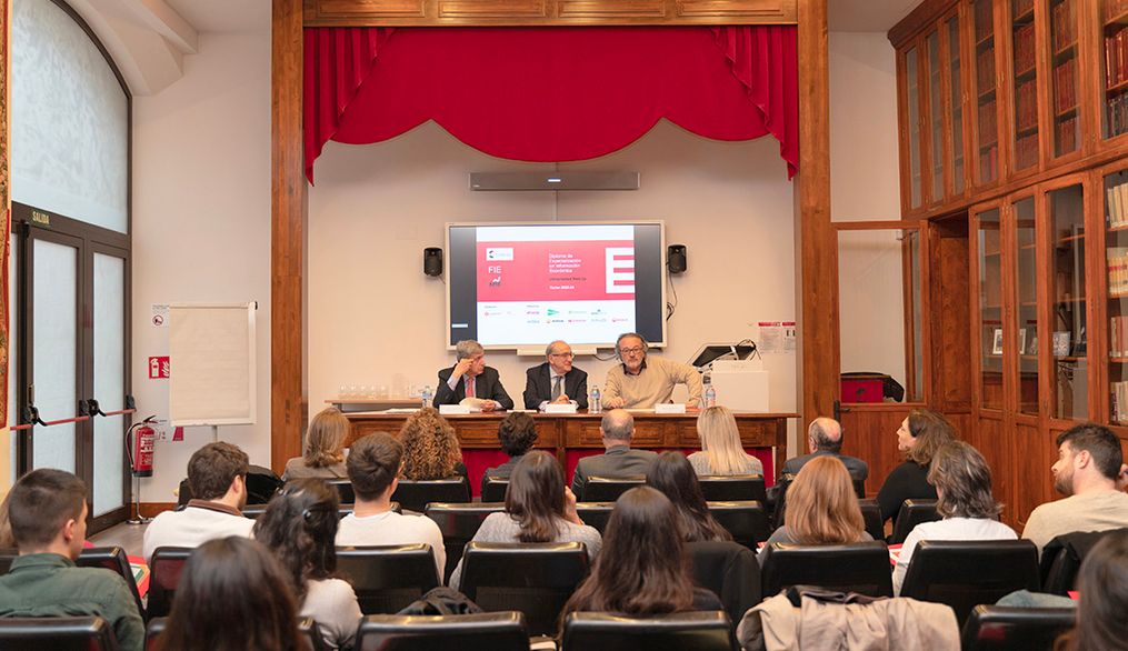 Arranca el curso de Especialización en Información Económica en Nebrija