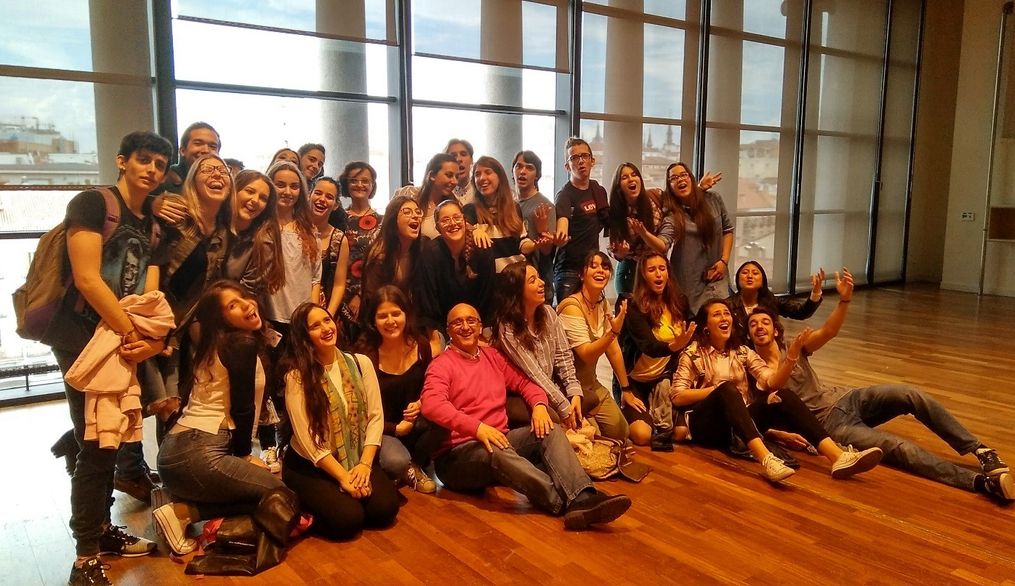 Comienza Universidad a Escena para los alumnos de Artes Escénicas