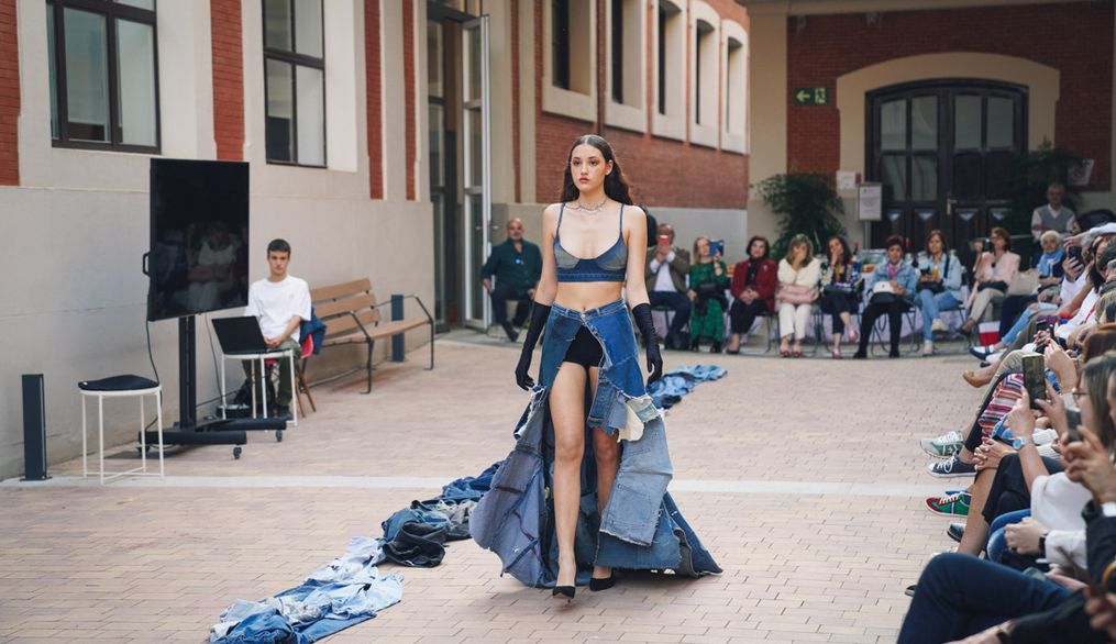 El denim protagoniza la tercera edición de Atelier Nebrija