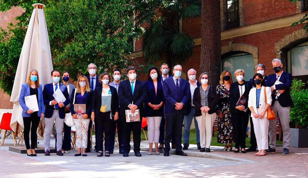 La Nebrija firma un convenio de colaboración con siete ayuntamientos del noroeste