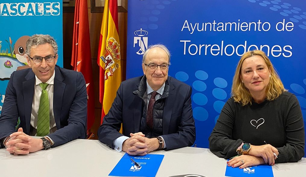El Ayuntamiento de Torrelodones y la Universidad Nebrija contribuirán a la formación de pymes del municipio