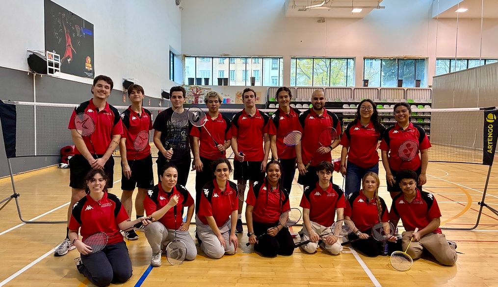Liga Interna de Bádminton Nebrija: todo por decidir