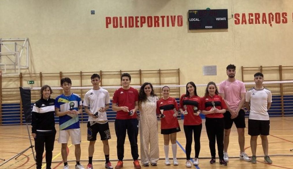 Final de la Liga de Bádminton 23-24