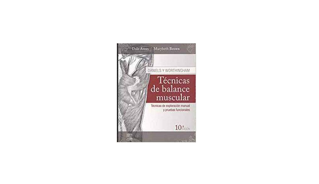 Técnicas de balance muscular