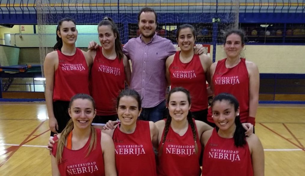 Nebrija, primera clasificada en Baloncesto Femenino, Grupo B – CUM