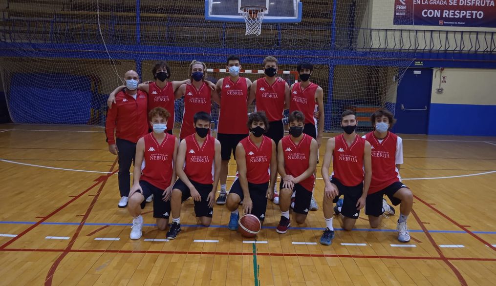 Victoria de la Universidad Nebrija en los Campeonatos Universitarios de Madrid