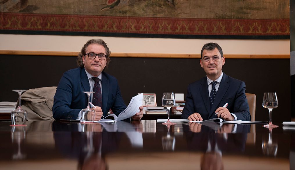 Nacen las 'Becas Alumni ITG Auditores' impulsadas por Fernando González, antiguo alumno de la Universidad