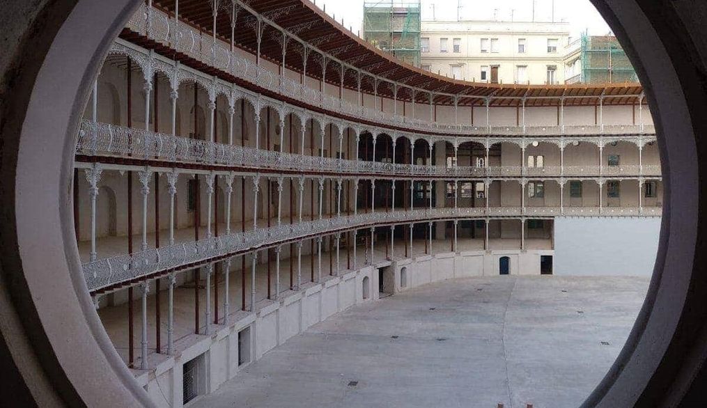 El frontón Beti-Jai, una de las joyas escondidas de Madrid, recupera su esplendor