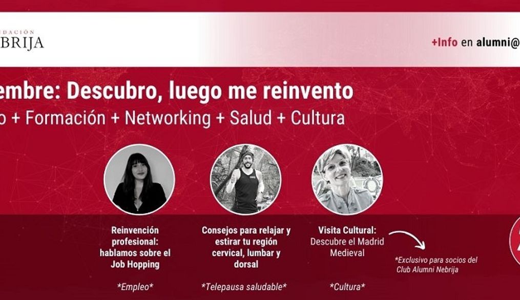 Newsletter noviembre Nebrija Alumni
