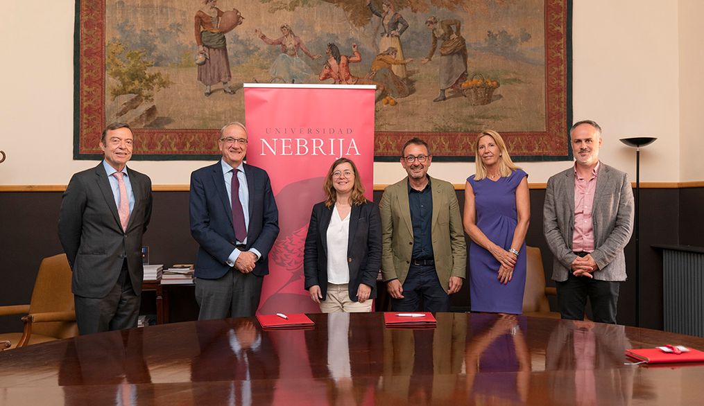 La Universidad Nebrija y Caminos Madrid impulsan un máster y diferentes acuerdos