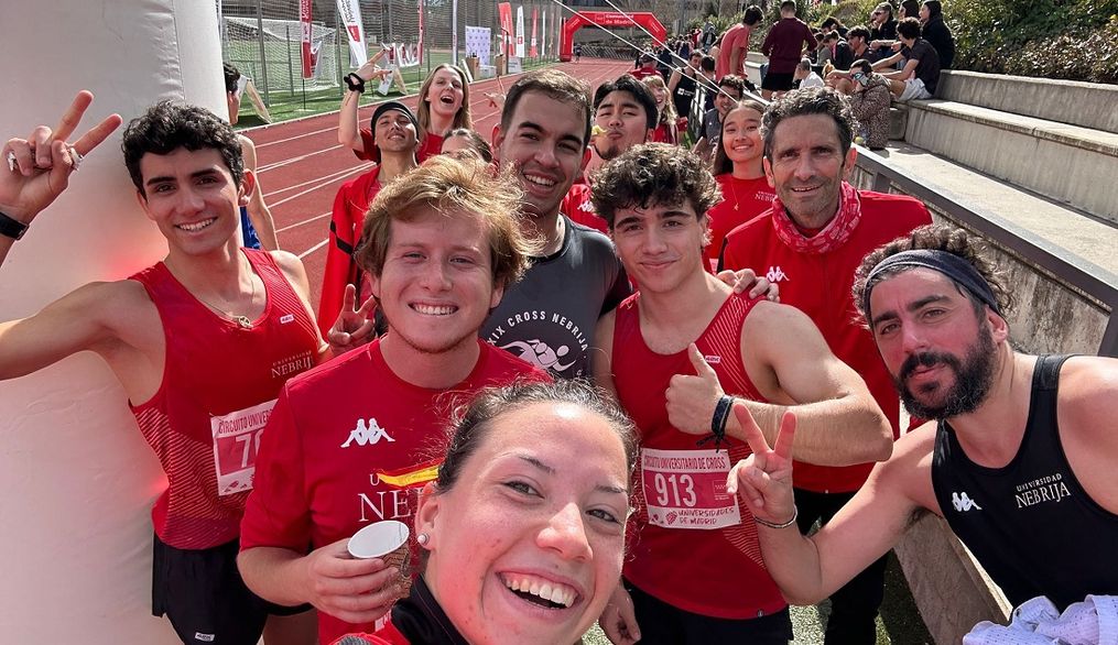 Gran papel de la Universidad Nebrija en los Campeonatos Universitarios de la Comunidad de Madrid 2024-25
