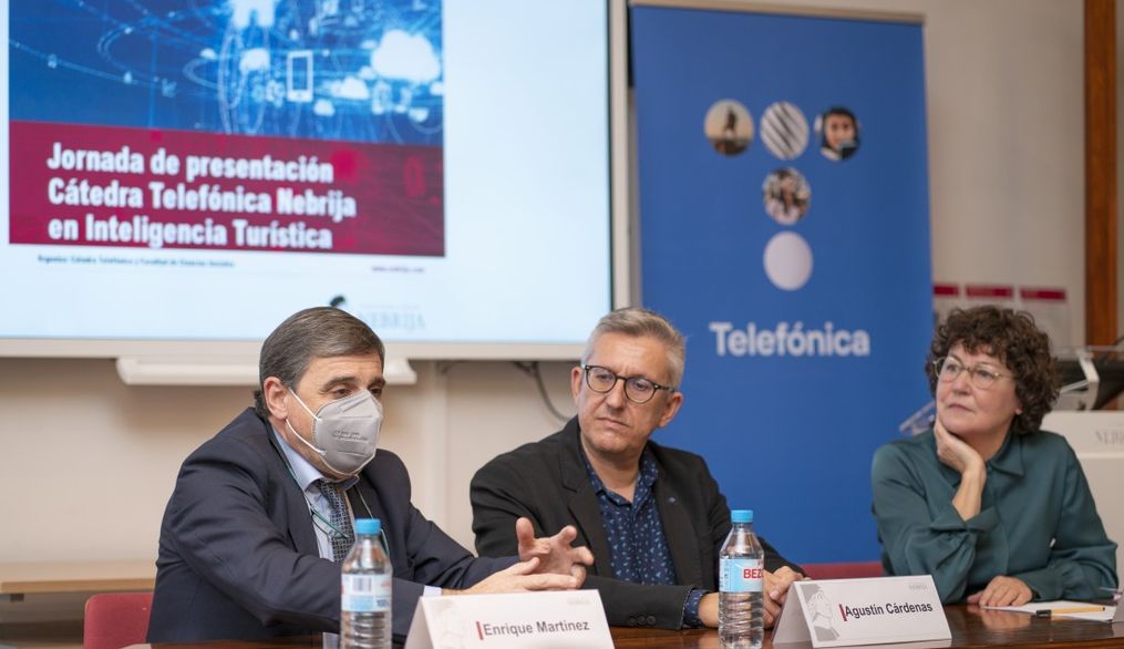 La Cátedra Telefónica-Nebrija en Inteligencia Turística nace para dar respuesta a los retos del turismo presente y futuro