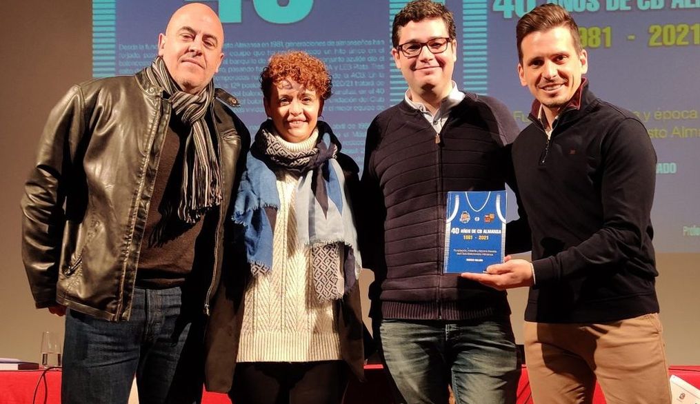Los 40 años del CB Almansa, bajo la mirada de Alberto Collado