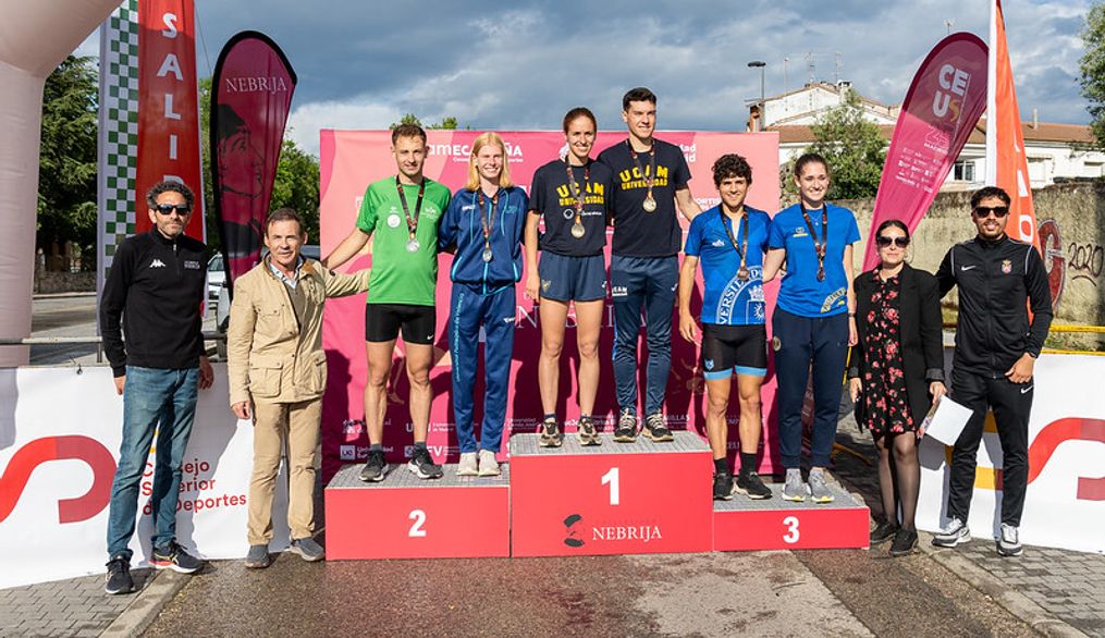 Gran éxito de participación de la Universidad Nebrija en los Campeonatos de España Universitarios 2025