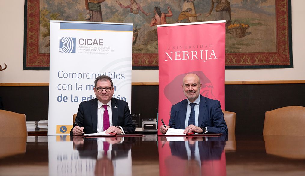 CICAE y la Universidad Nebrija firman un acuerdo estratégico para ...
