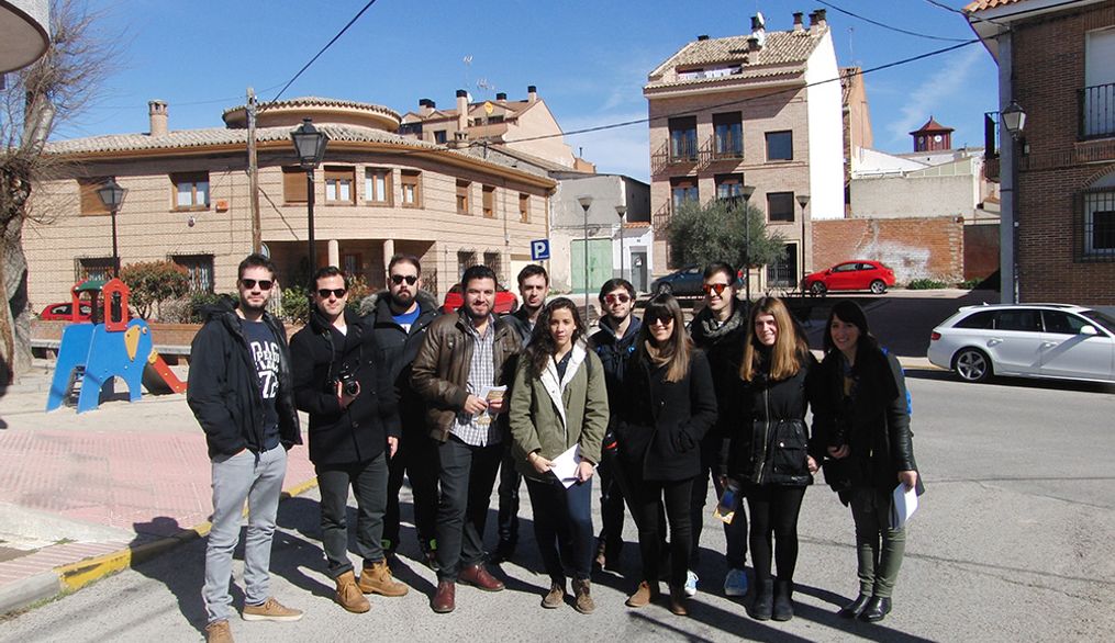Los alumnos de Urbanismo II visitan Humanes de Madrid