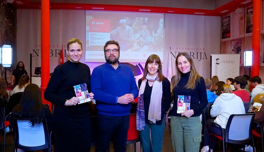 La Cátedra de Cine, Mujer y Educación estrena sus reivindicaciones con el ciclo `Ellas dirigen´