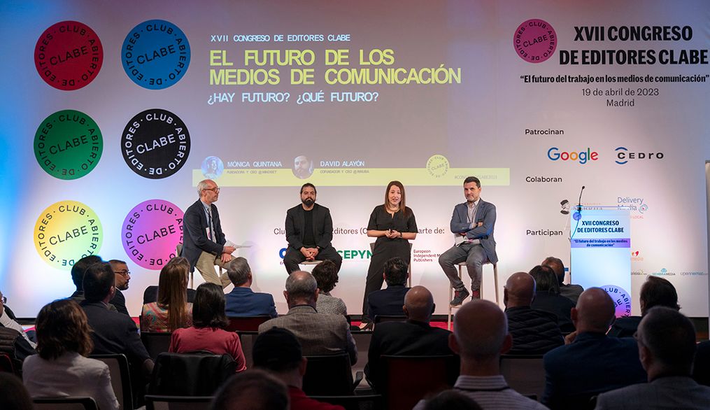 El Congreso de CLABE transmite optimismo ante la llegada de la inteligencia artificial al trabajo de editores y periodistas
