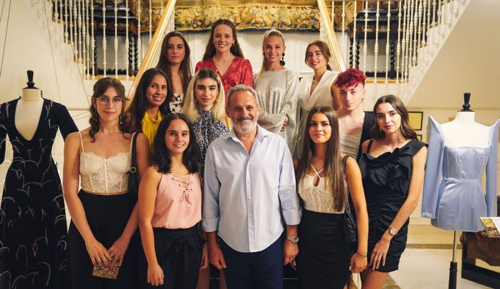 Inaugurada la Colección Nebrija 5.0 con la dirección creativa de Marcos Luengo