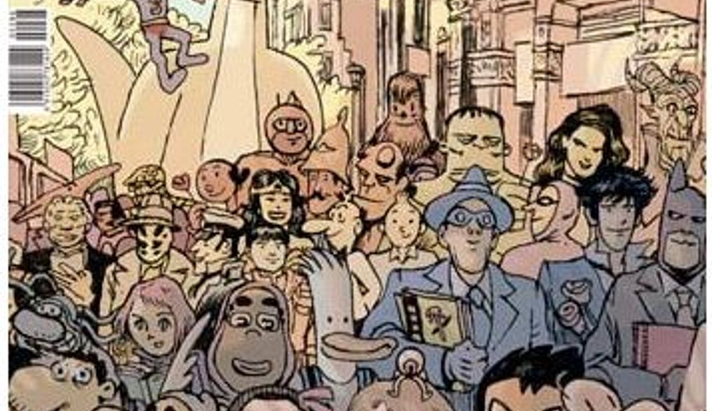 Reseña. La eclosión del cómic