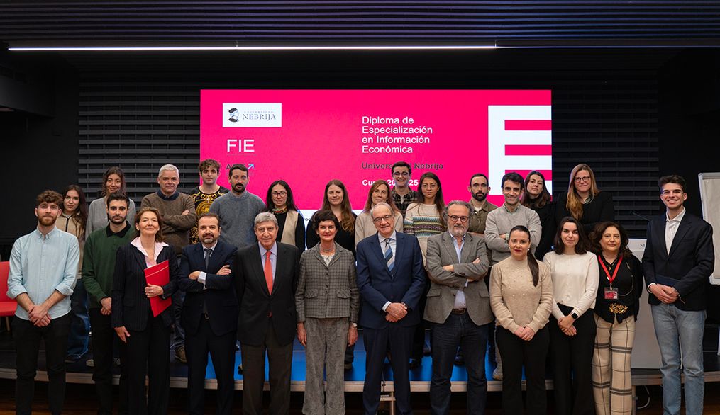 Comienza la nueva edición del Diploma de Especialización en Información Económica