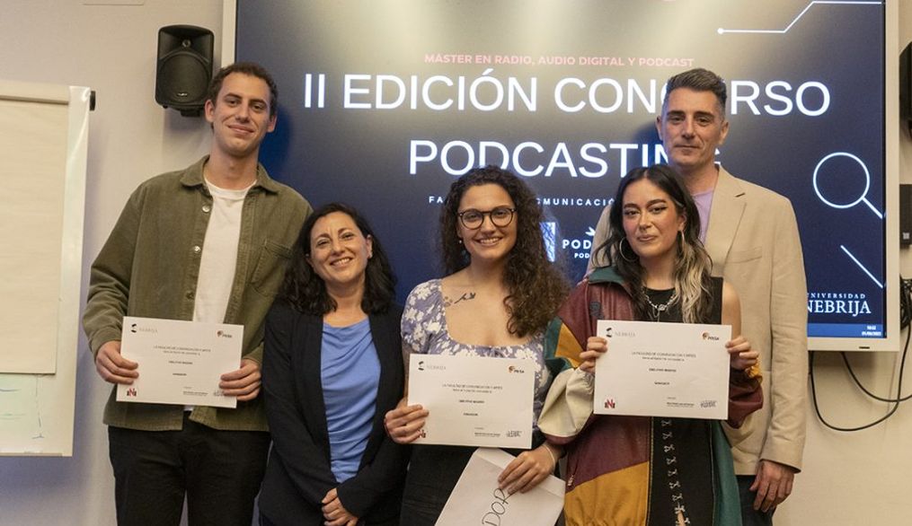 `Objetivo Madrid´ gana el II Concurso de Podcasting Nebrija-Prisa Audio
