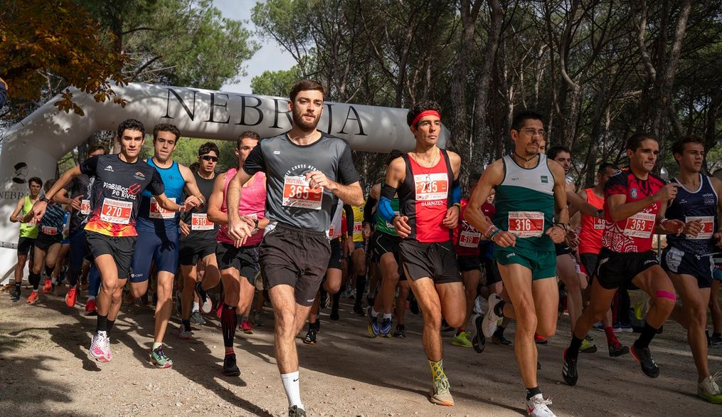 Nebrija completa una gran temporada en el Circuito de Cross Universitario de la Comunidad de Madrid