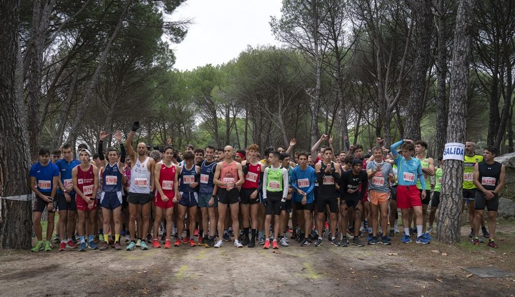Gran nivel deportivo y éxito de participación en el XXVIII Cross Trofeo Rector Universidad Nebrija