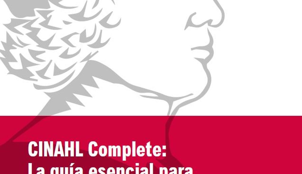 Artículo. CINAHL Complete: la guía esencial para profesionales de la salud