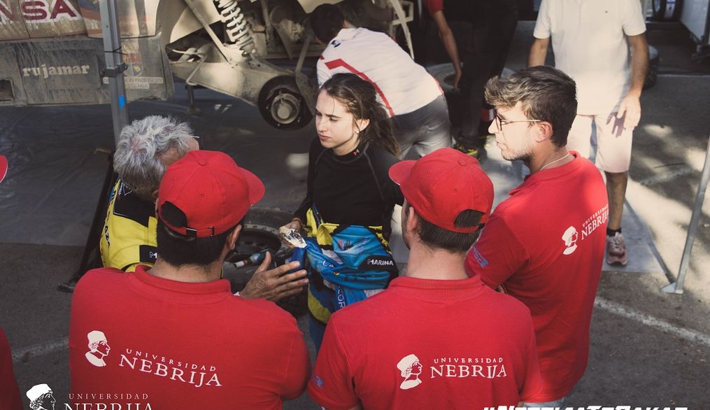 SodiCars y la Universidad Nebrija se unen para participar en el Rally Dakar con un vehículo rediseñado por universitarios