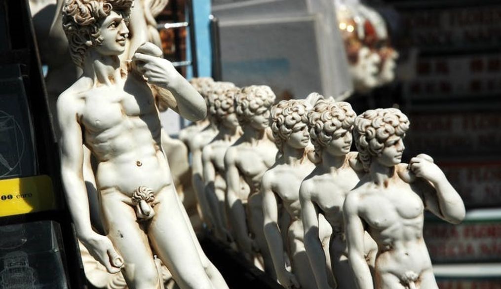 Arte: cuando la copia es original
