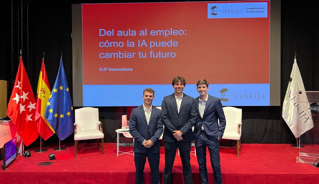 El Instituto Nebrija de Competencias Profesionales muestra cómo la IA puede cambiar el futuro del empleo