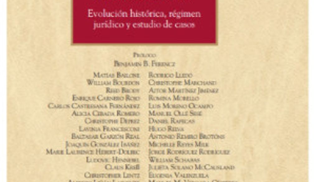 Aitor Martínez Jiménez dirige un libro sobre Derecho Penal Internacional