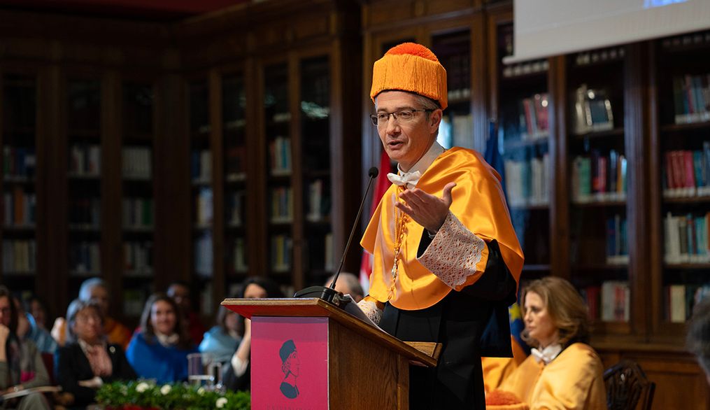 Hernández de Cos, exgobernador del Banco de España, investido doctor `honoris causa´