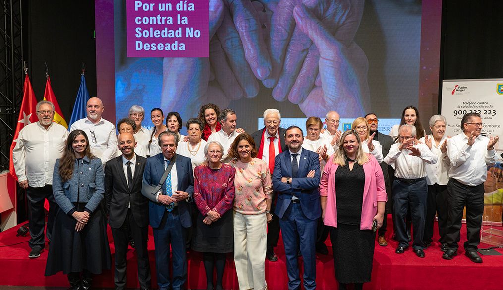 La Fundación Social Padre Ángel y la Fundación Nebrija piden a la ONU que el 16 de diciembre sea el Día Internacional contra la Soledad No Deseada