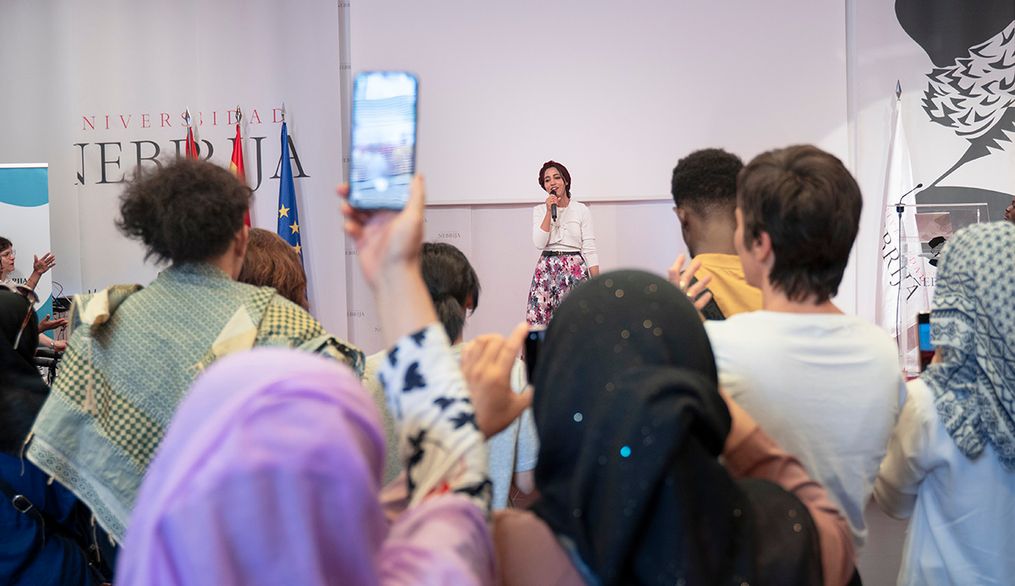 Juegos, rap y talleres interculturales conciencian desde Nebrija sobre las personas refugiadas