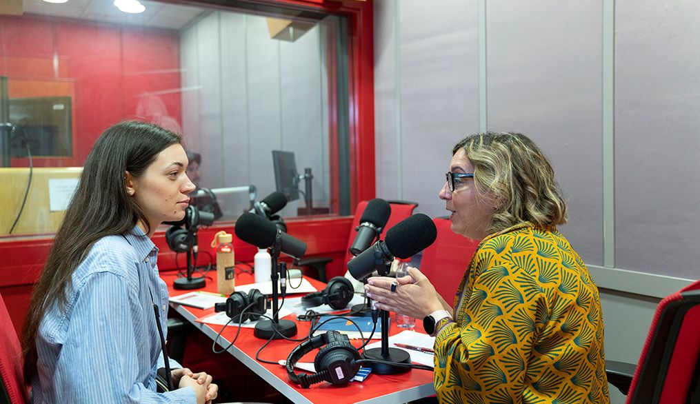 El podcast 'Voces sin olvido' celebra el Día Mundial de las Personas Refugiadas