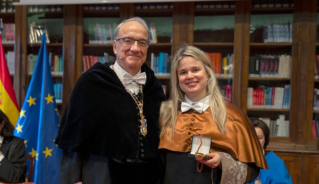 La Universidad Nebrija reconoce a distinguidos miembros de su Comunidad en la ceremonia de Santo Tomás