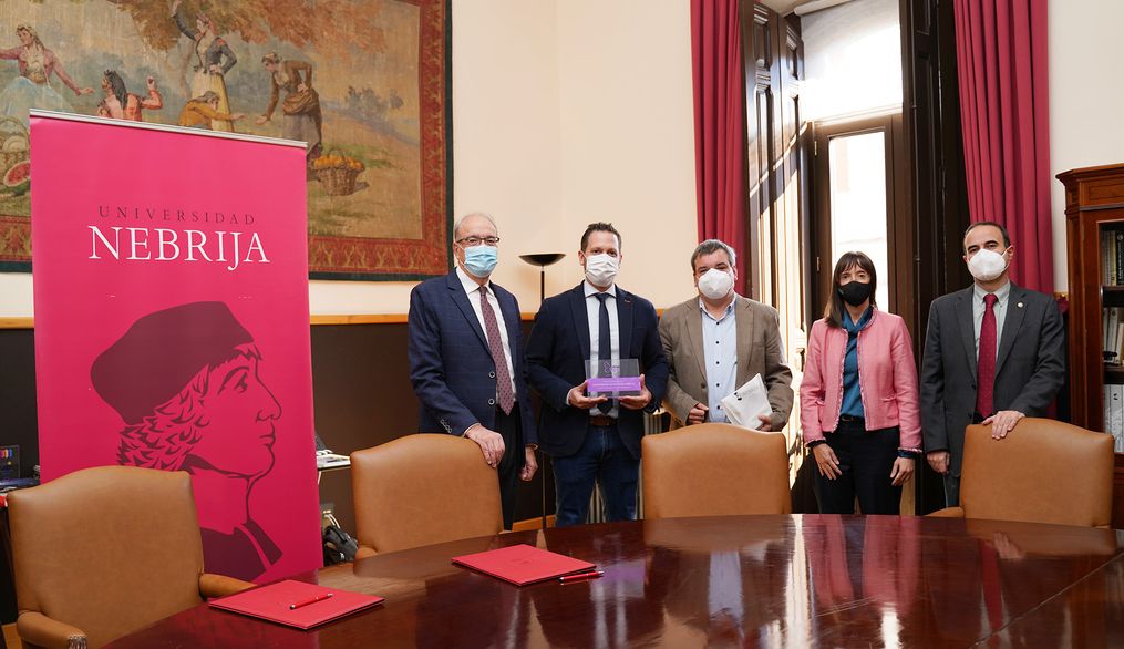 La Universidad Nebrija, Premio ApoyoDravet 2021 en la modalidad de investigación
