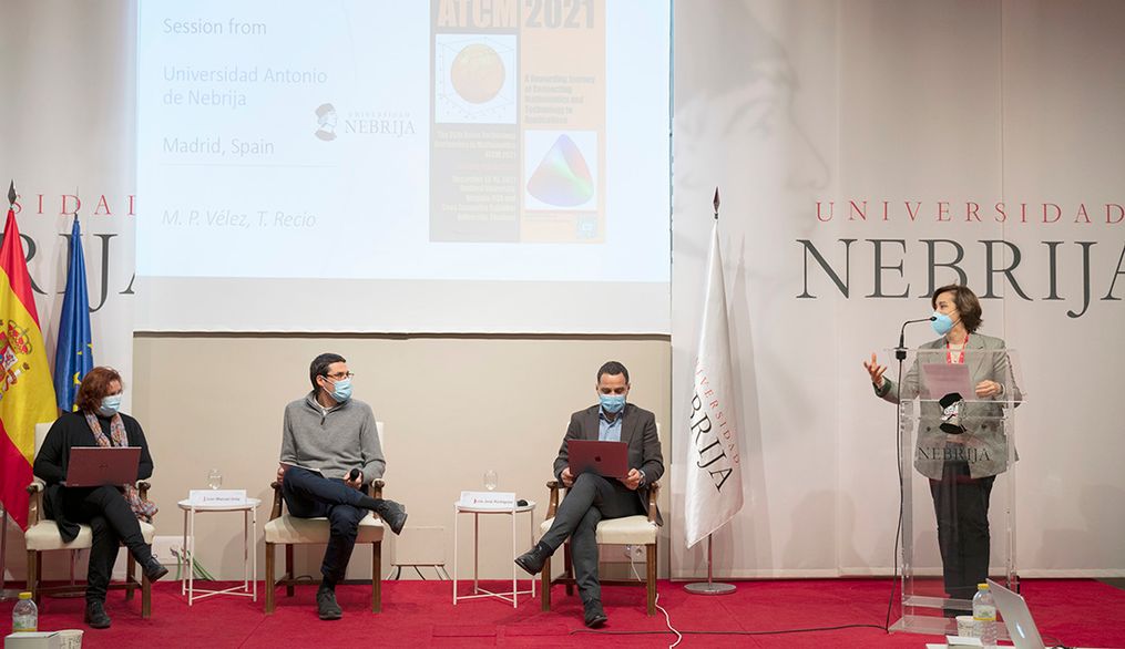 La Universidad Nebrija acoge el congreso anual de Tecnológica Asiática de Matemáticas