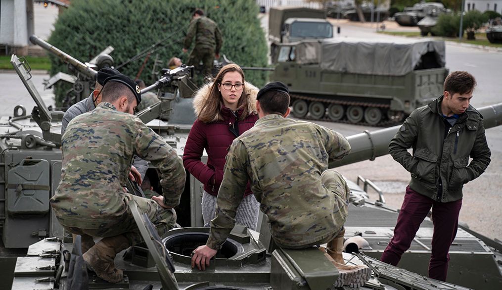 Militares y civiles debaten en las Jornadas CICA-Nebrija sobre la cultura de seguridad