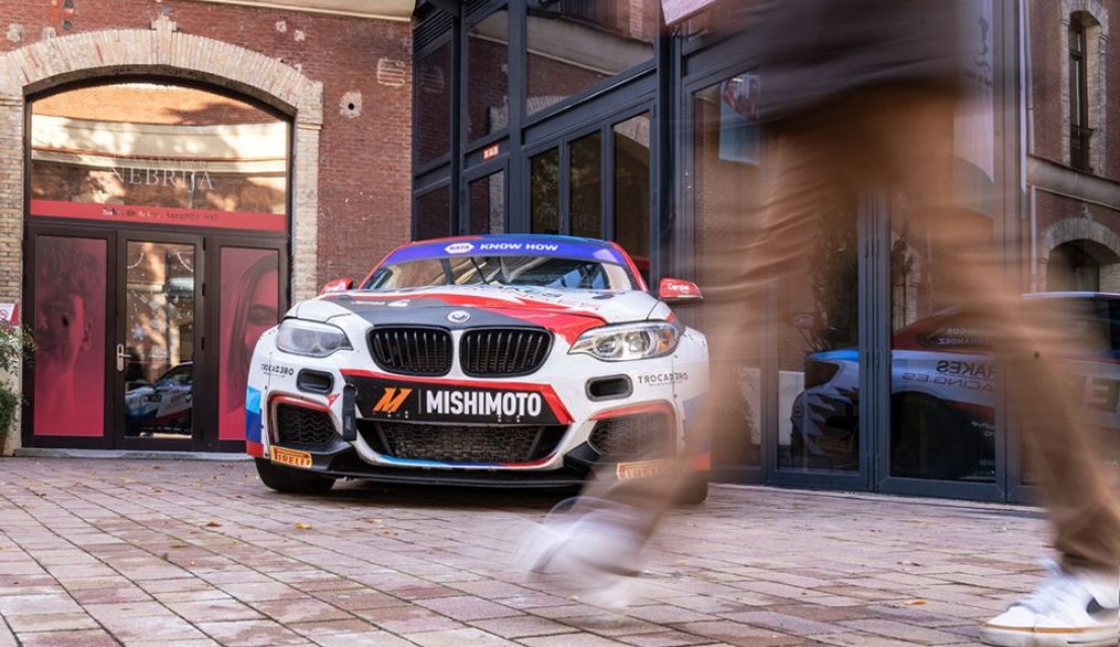 El automóvil campeón de la Iberian Supercars Endurance ruge en Nebrija