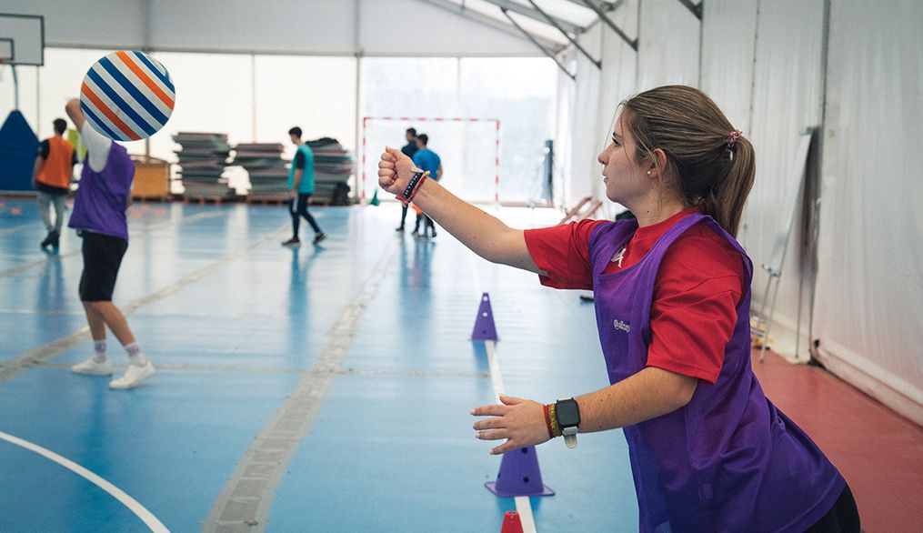 Los estudiantes de CAFYDE se asoman a las claves para organizar un evento deportivo exitoso